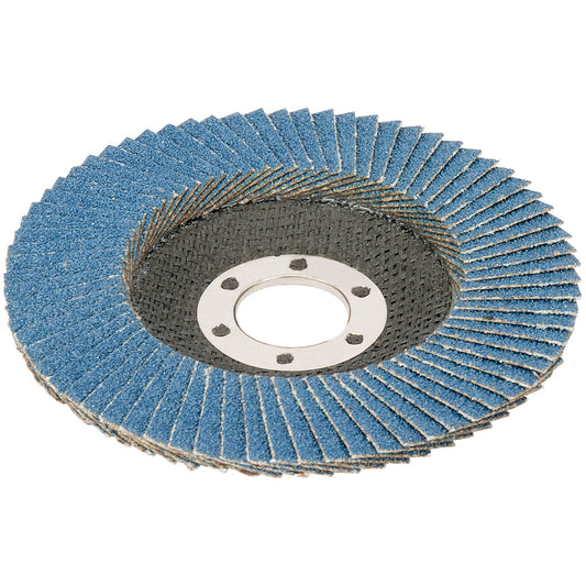 100MM ZIRC 60G FLAP DISC