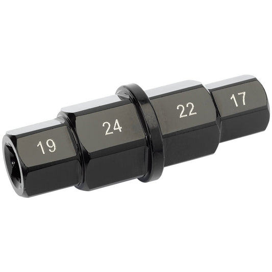 M/CYCLE SPINDLE KEY17-19-22-24