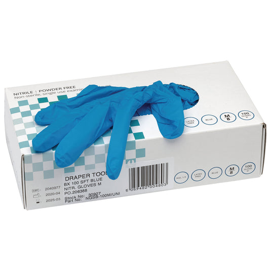 BX 100 SFT BLUE NIT.GLOVES M