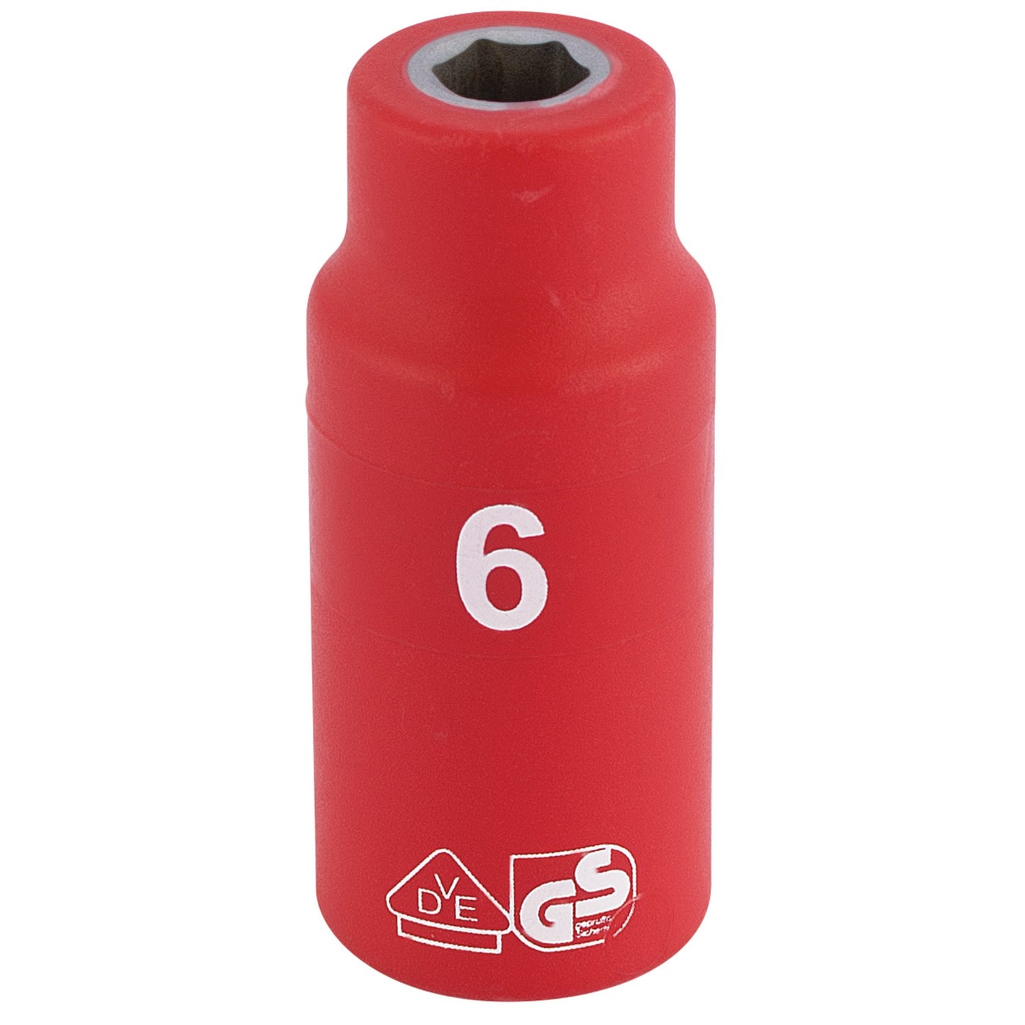 6MM VDE 1/4" INSUL. SOCKET
