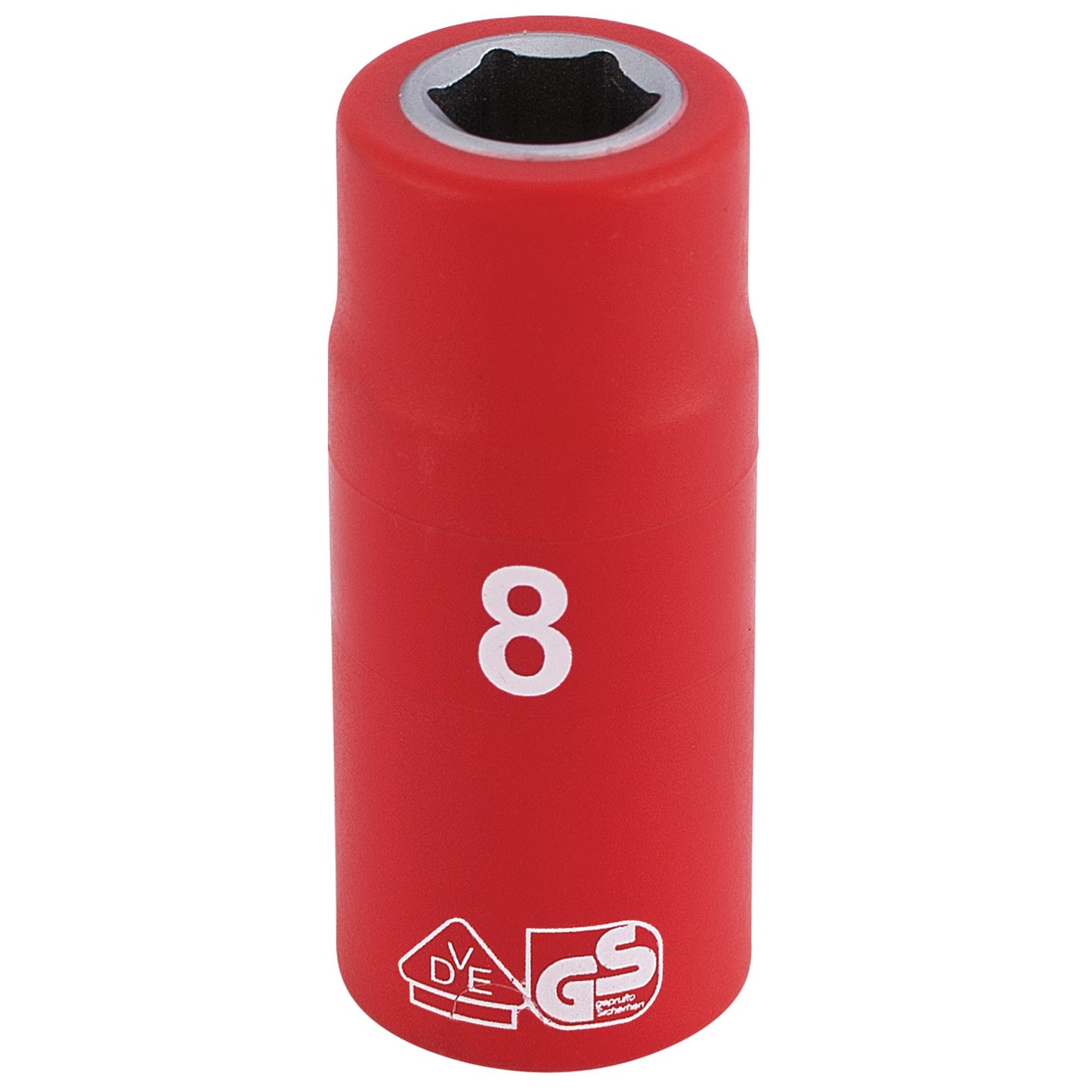 8MM VDE 1/4" INSUL. SOCKET