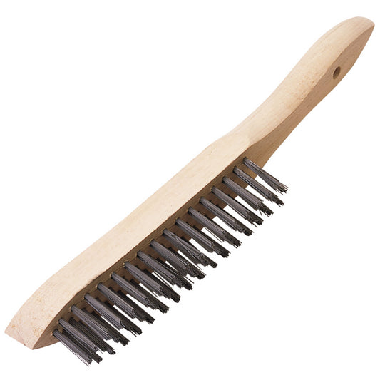 H/DUTY WIRE SCRATCH BRUSH 3ROW