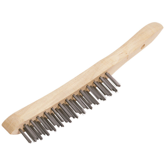 WIRE SCRATCH BRUSH 3 ROW