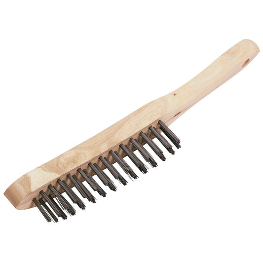 WIRE SCRATCH BRUSH 4 ROW