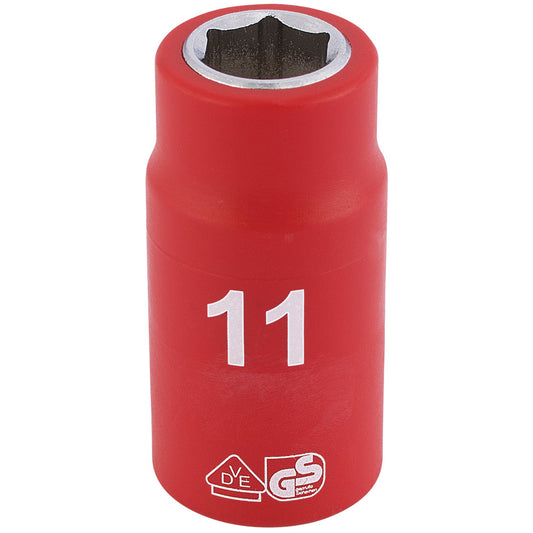 11MM VDE 3/8" INSUL. SOCKET