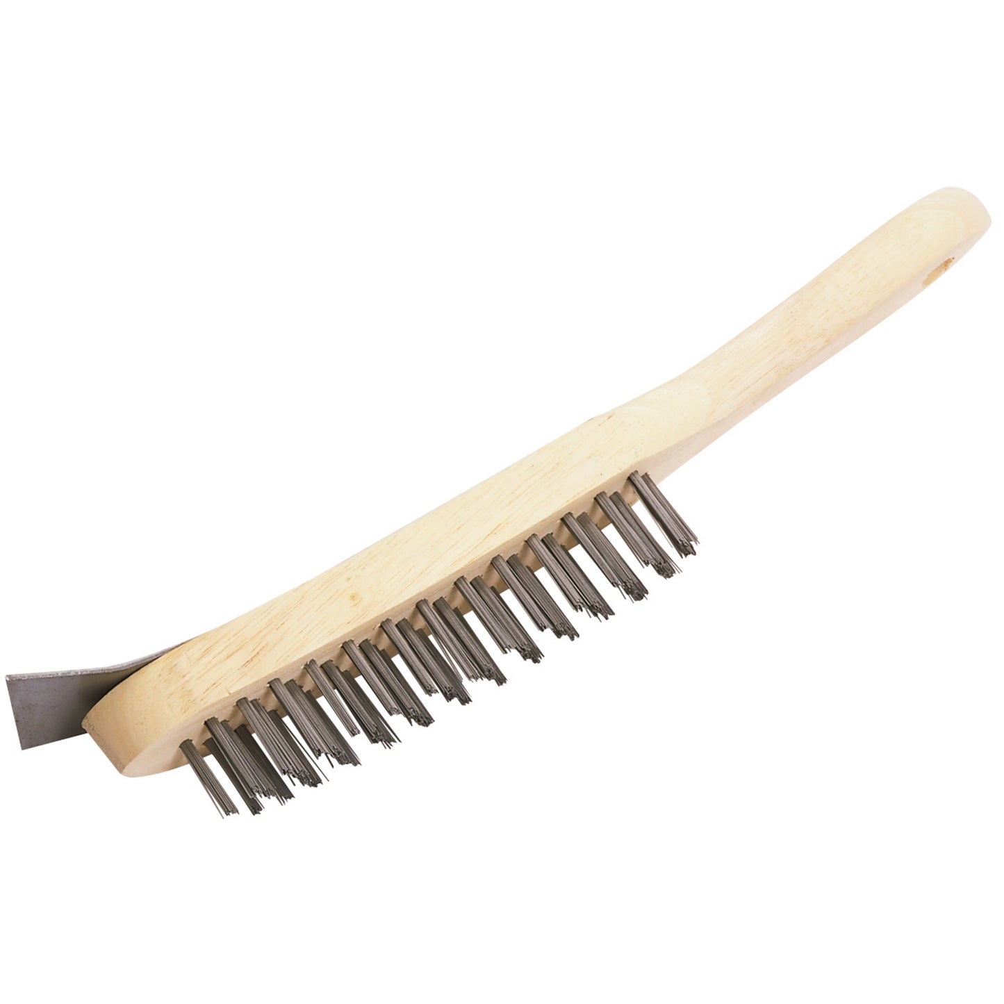 WIRE BRUSH AND SCRAPER 4 ROW