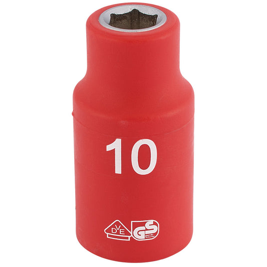 10MM VDE 1/2" INSUL. SOCKET