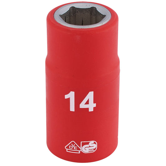 14MM VDE 1/2" INSUL. SOCKET