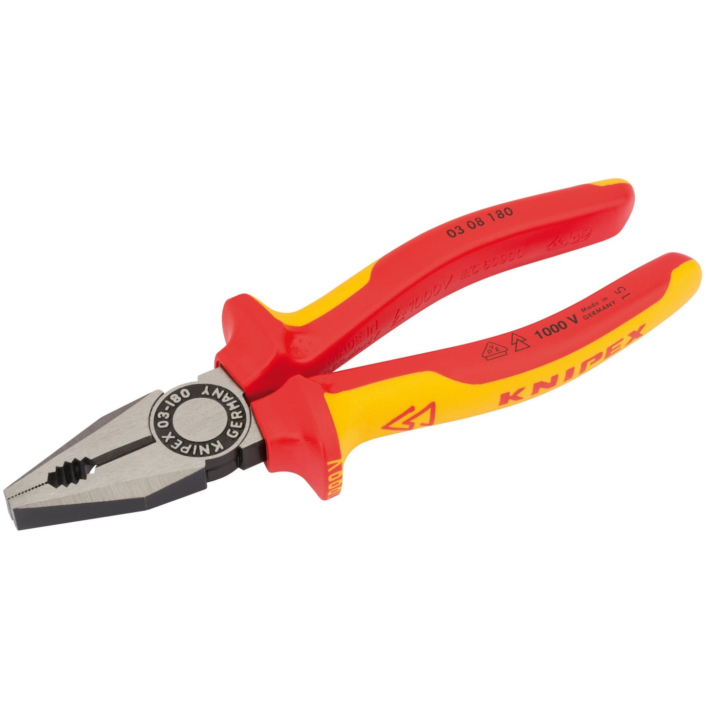 VDE COMBI. PLIERS 180MM