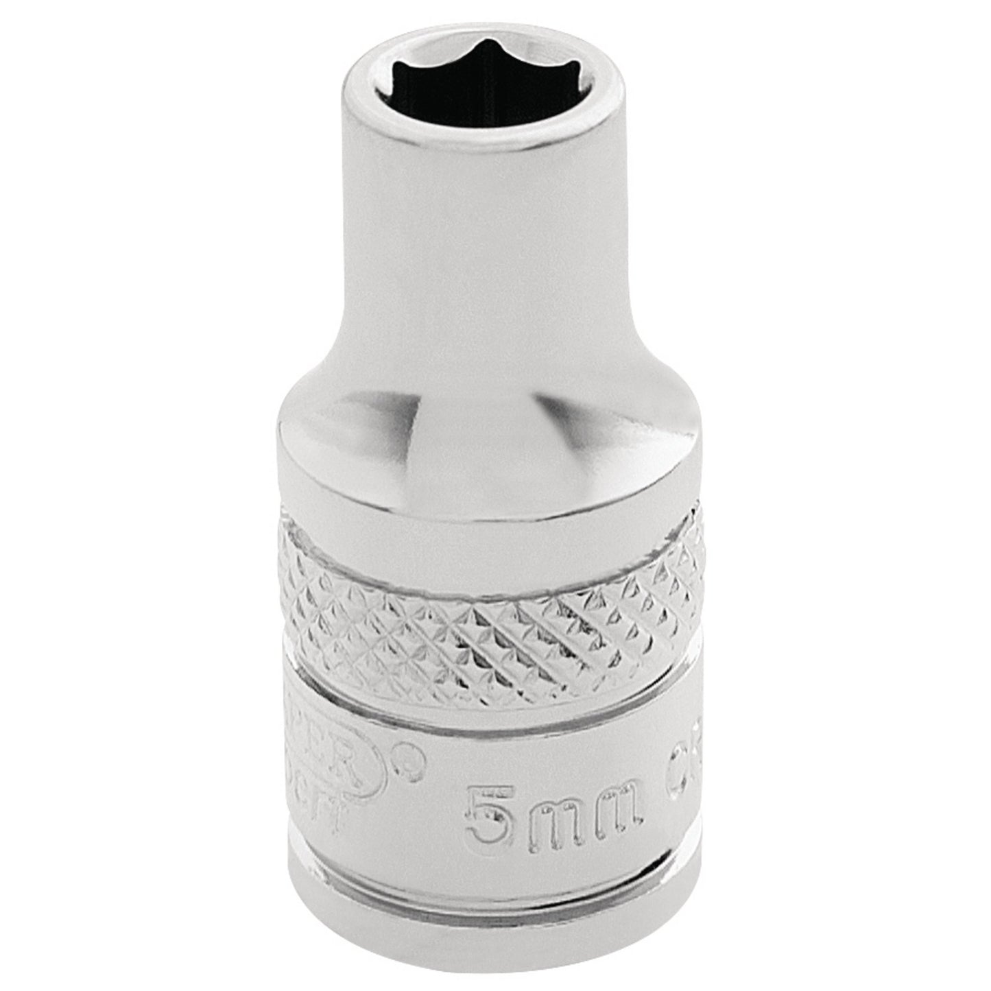 5MM HEX SOCKET 1/4  DR-PCKD