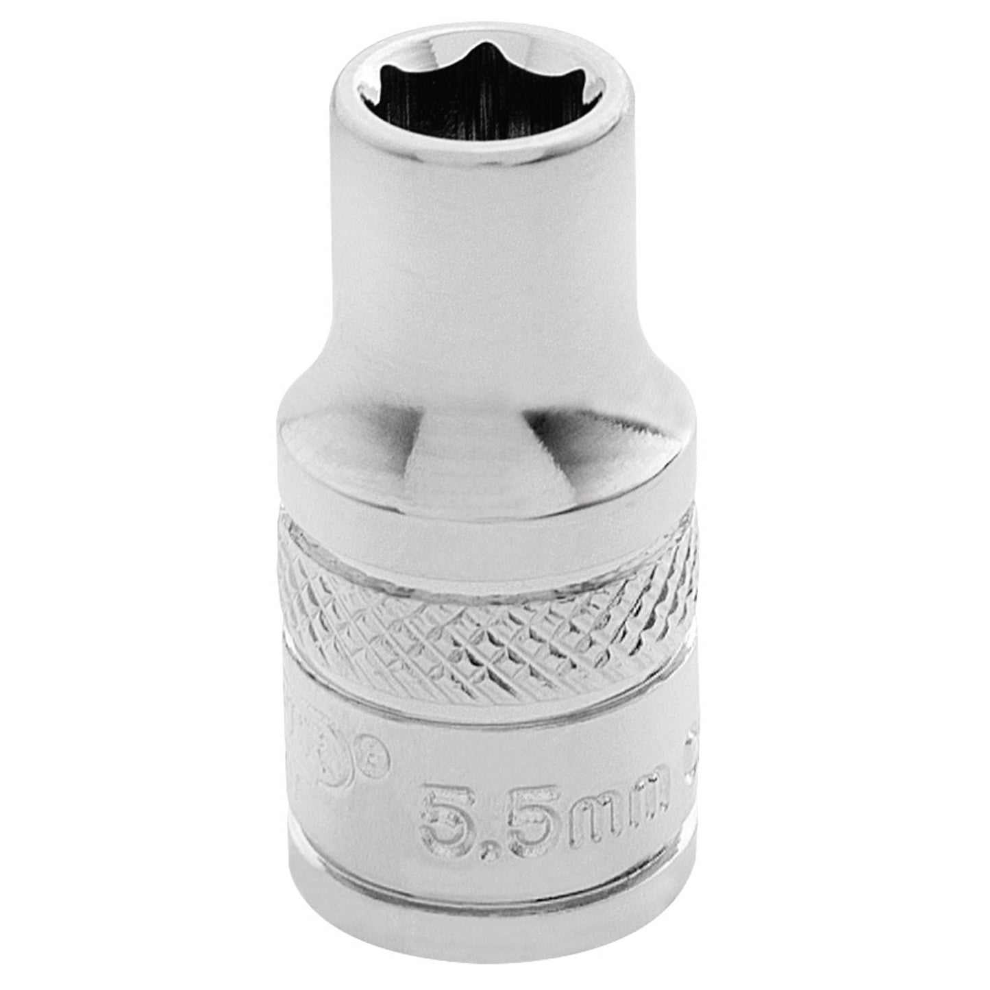 5.5MM HEX SOCKET 1/4  DR-PCKD