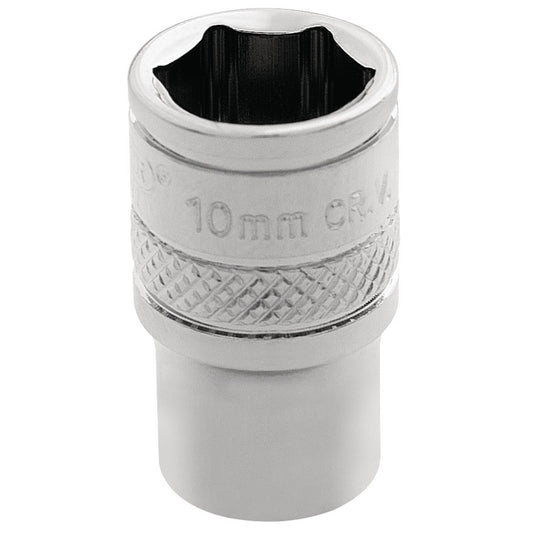 10MM HEX SOCKET 1/4  DR-PCKD