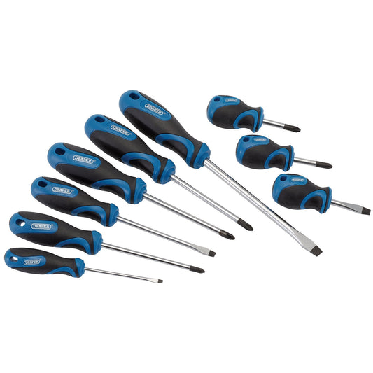 9PC S/GRIP SCREWDRIVER SET