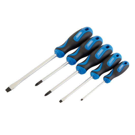 5PC S/GRIP SCREWDRIVER SET