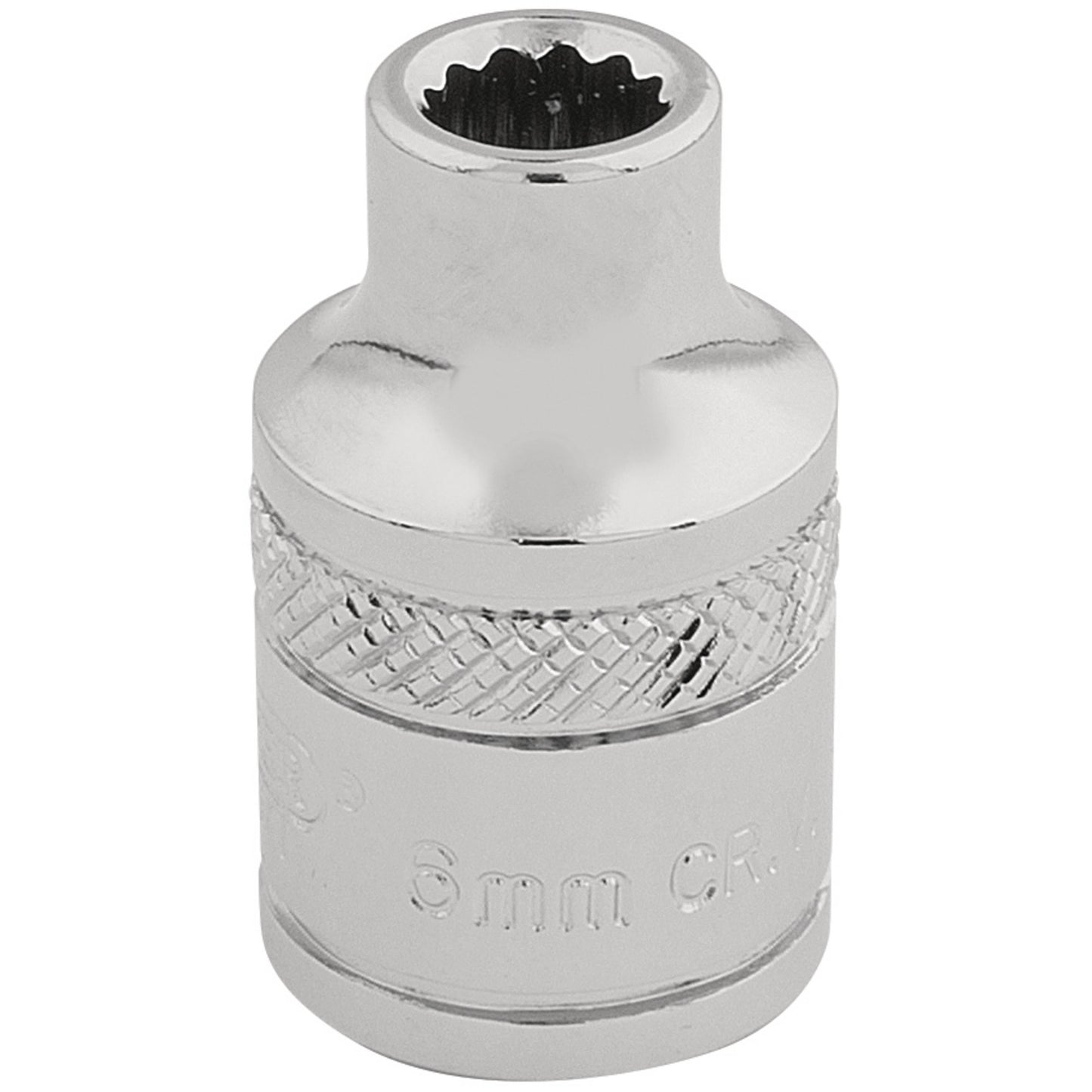 6MM 12POINT SOCKET 3/8DR-PCKD