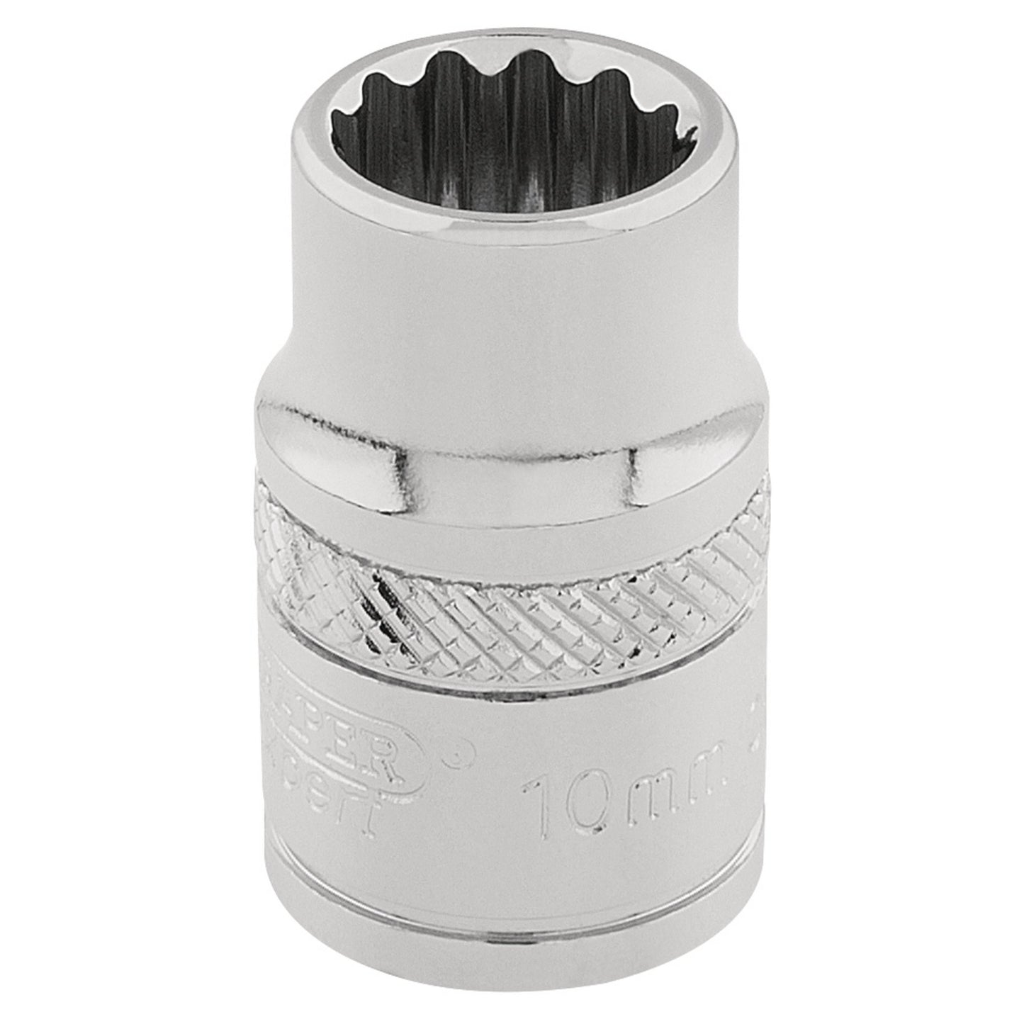 10MM 12POINT SOCKET 3/8DR-PCKD