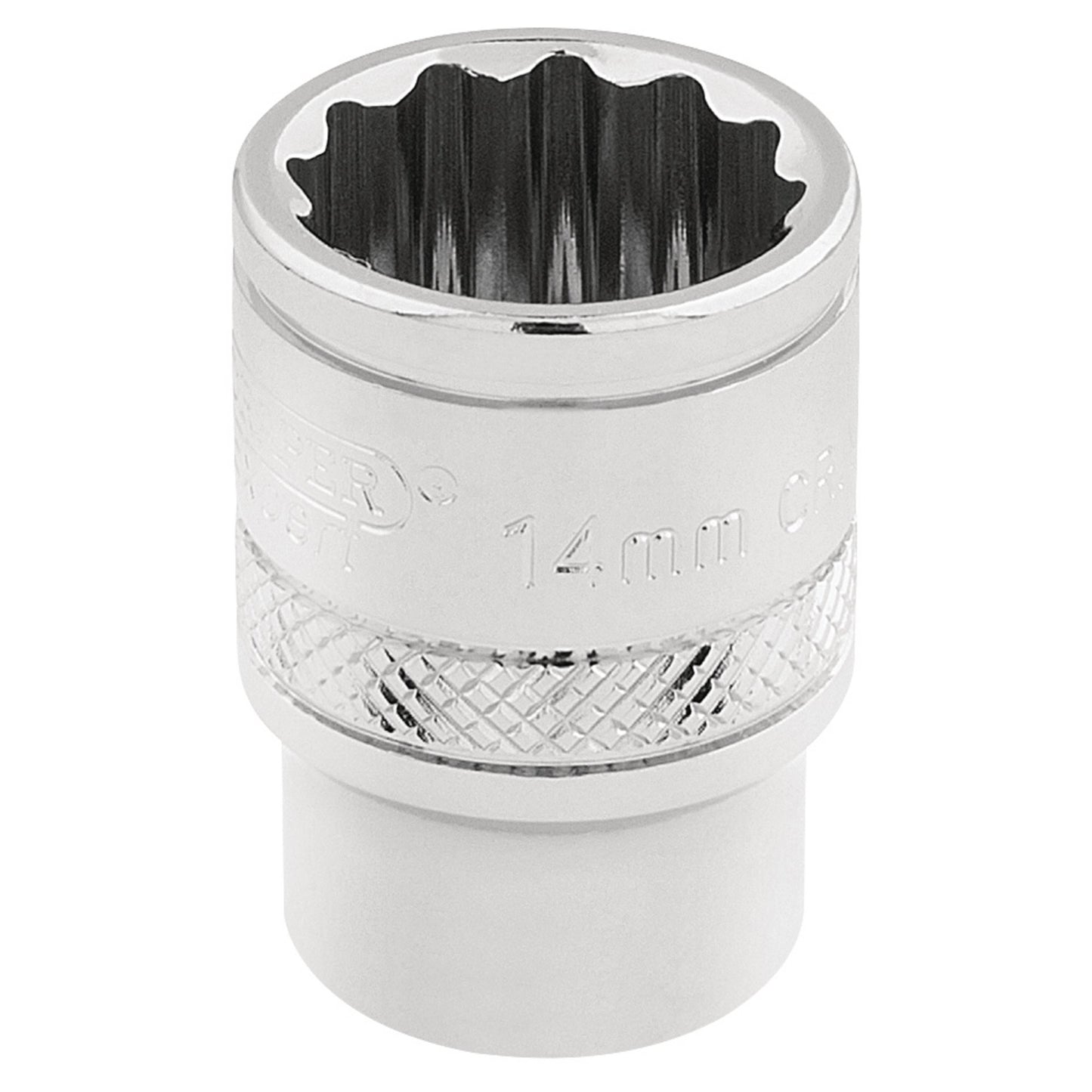 14MM 12POINT SOCKET 3/8DR-PCKD