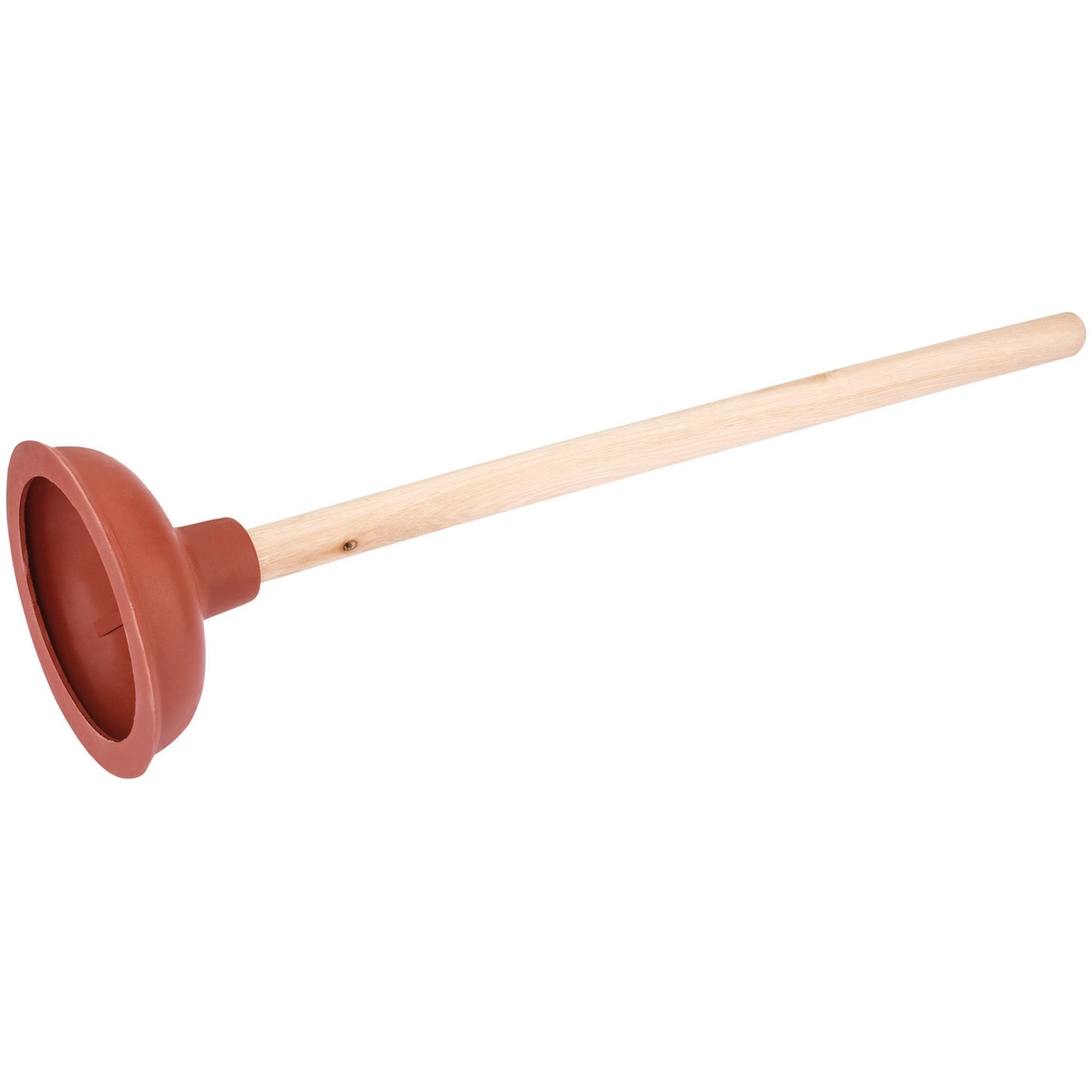 SINK PLUNGER WITH HANDLE 130MM