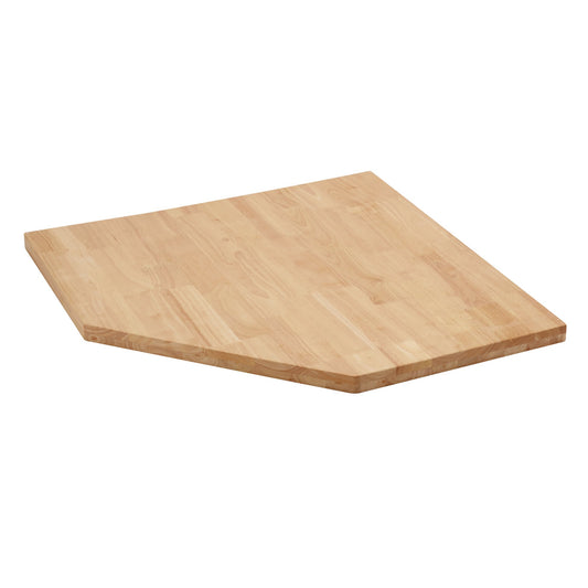 HARD WOOD CORNER TOP