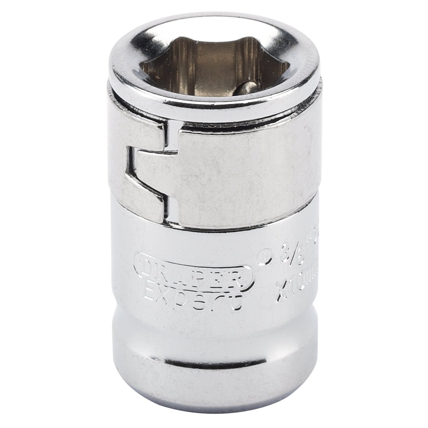 BIT HOLDER 10MM HEX X 3/8" SQ.