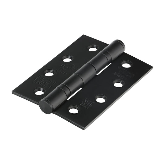 Grade 13 Fire Door Hinges - Matt Black Stainless Steel