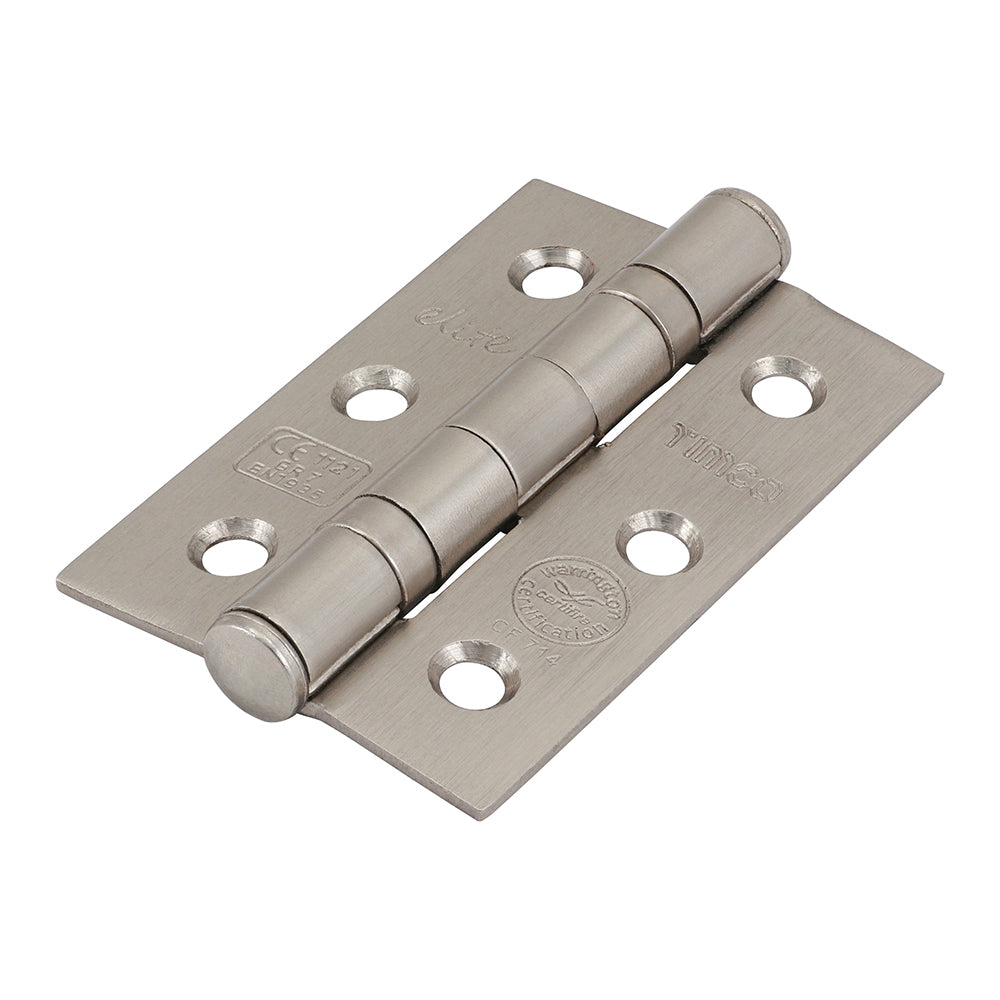 Grade 7 Fire Door Hinges - Satin Nickel