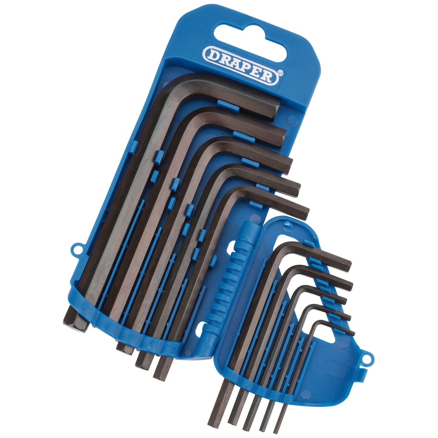 MM HEXAGON KEY SET&HOLDER 10PC