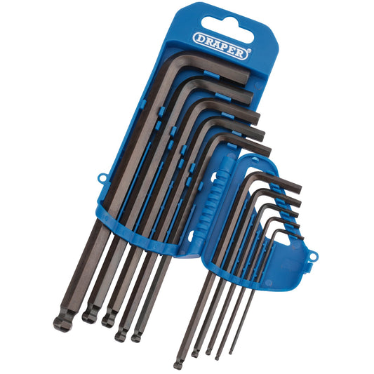 MM HEX KEY SET BALL END 10PC
