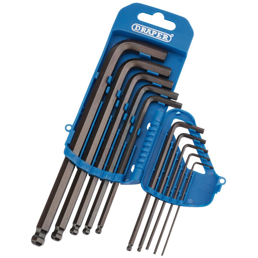 AF HEX KEY SET BALL END 10PC