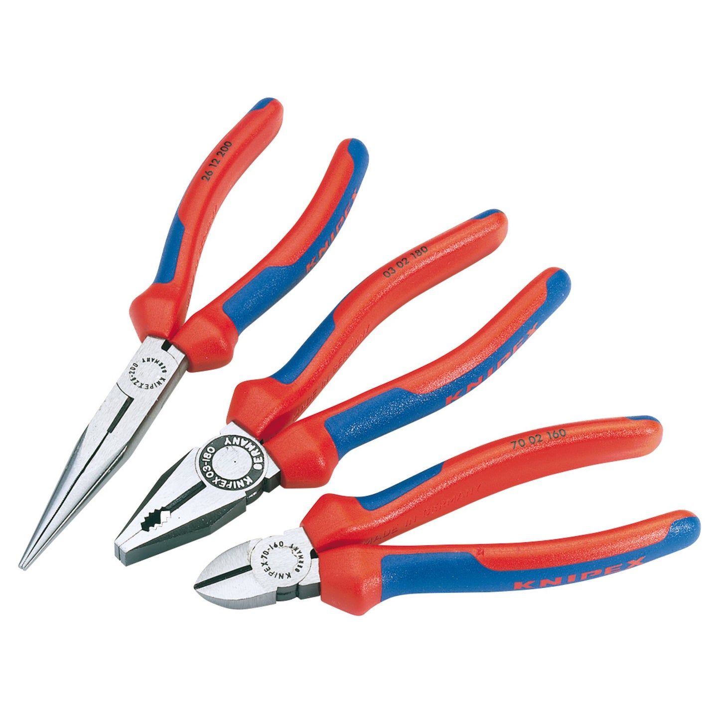PLIER SET (COMBI/SNIPE/CUTTER)