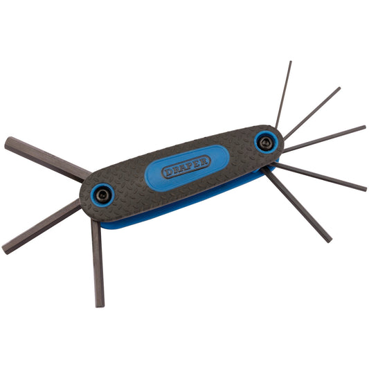 HEX KEY SET-METRIC-8PC S/GRIP