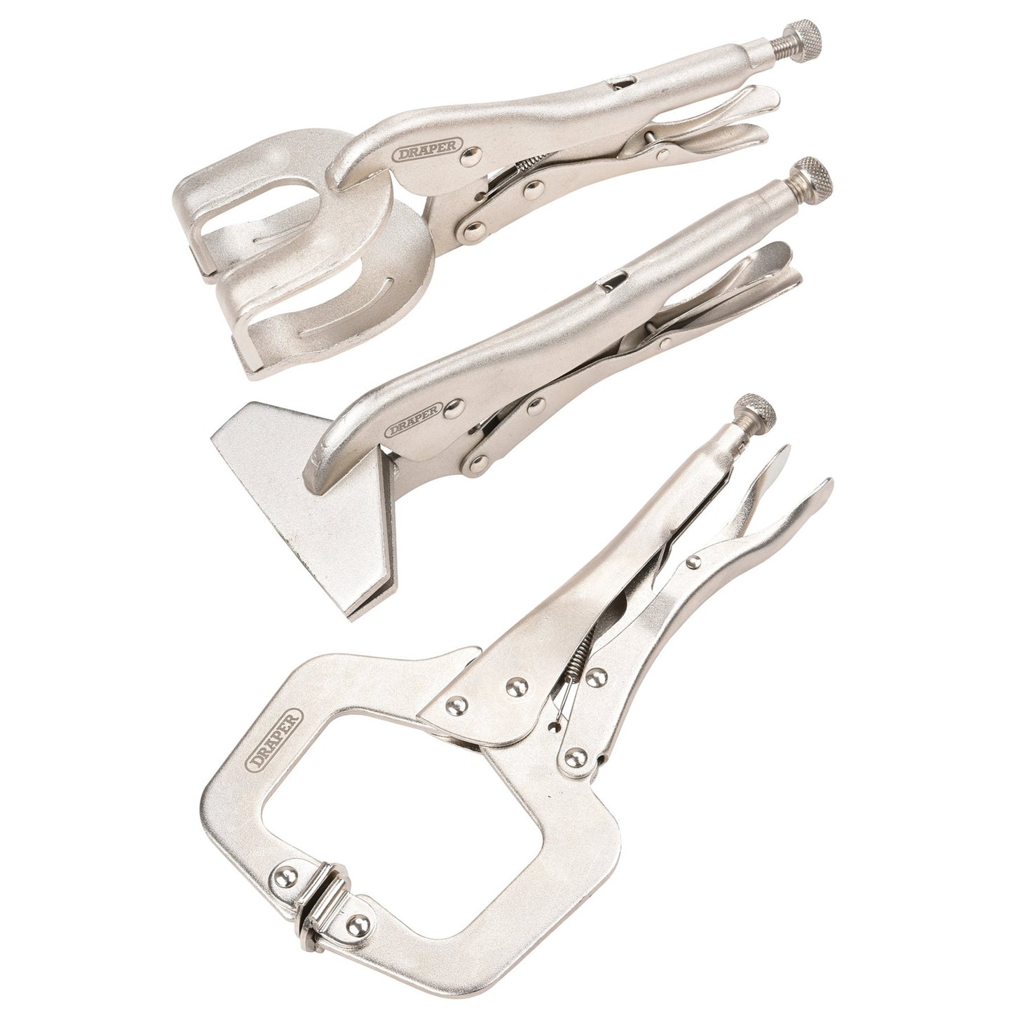 SELF GRIP METAL WORK SET 3PC