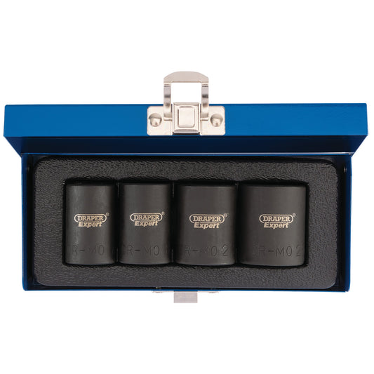 4PC IMP.WHEEL NUT SOCKET SET
