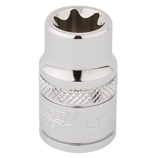 E12 TX-STAR SOC.3/8"DR.(PCKD)