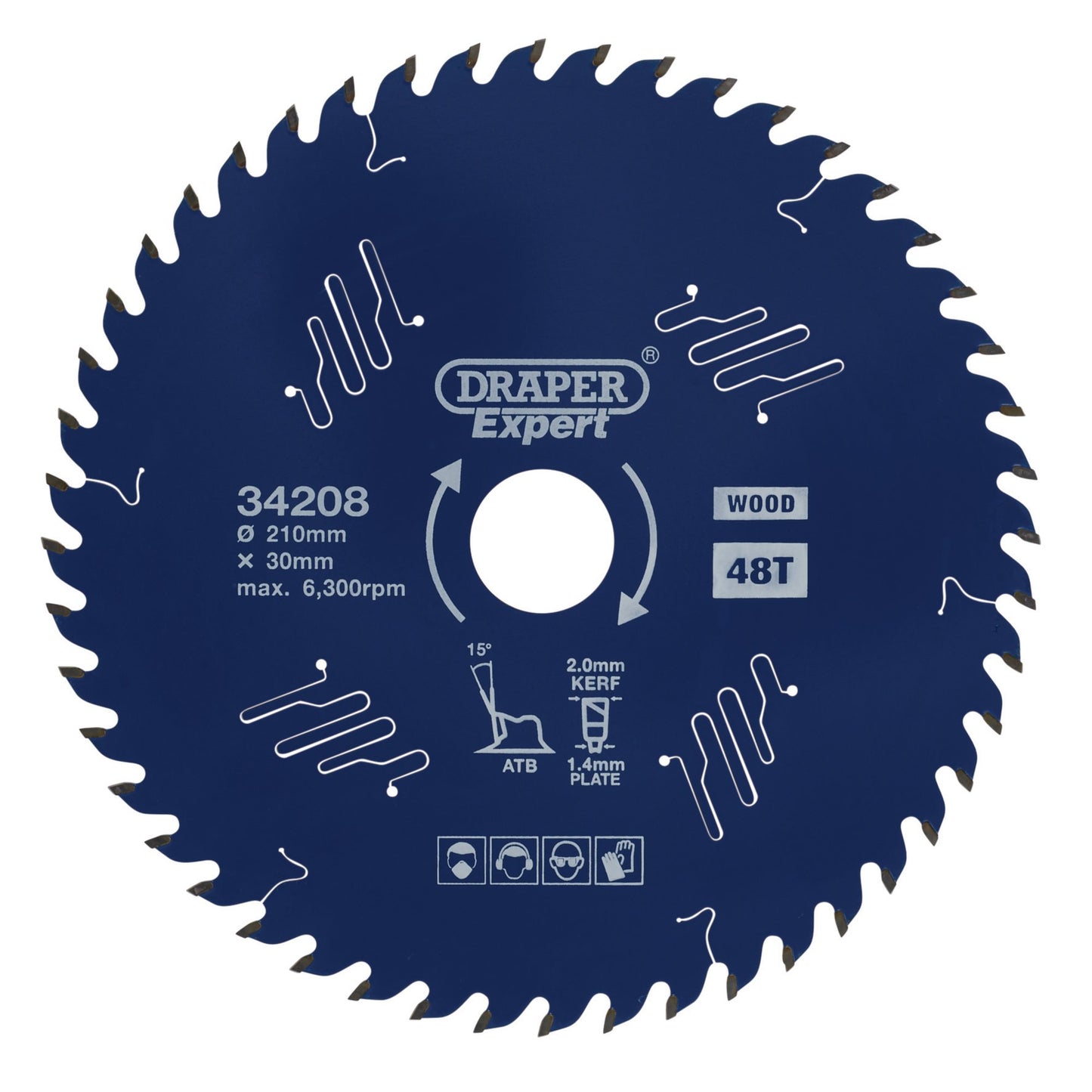 TCT SAW BLADE 210MM 48T