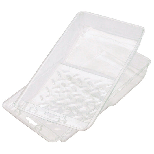 PAINT TRAY LINER 4INCH PK5