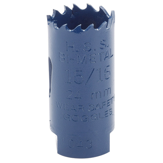 HSS BI-METAL HOLE SAW 24MM