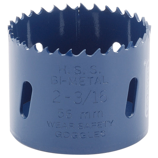 HSS BI-METAL HOLE SAW 56MM
