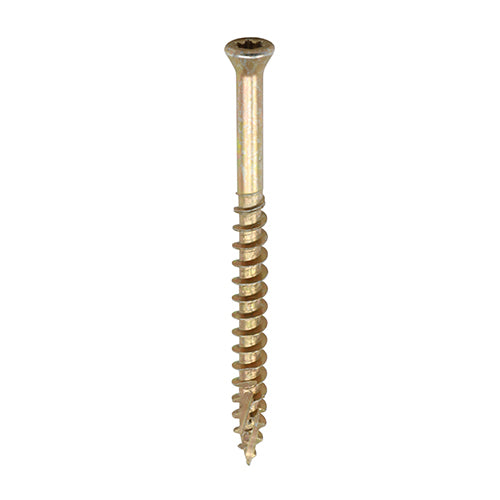 C2 Tongue-Fix - TX - Reduced Countersunk - Twin-Cut - Yellow