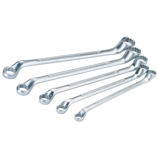 5PC RING SPANNER SET METRIC