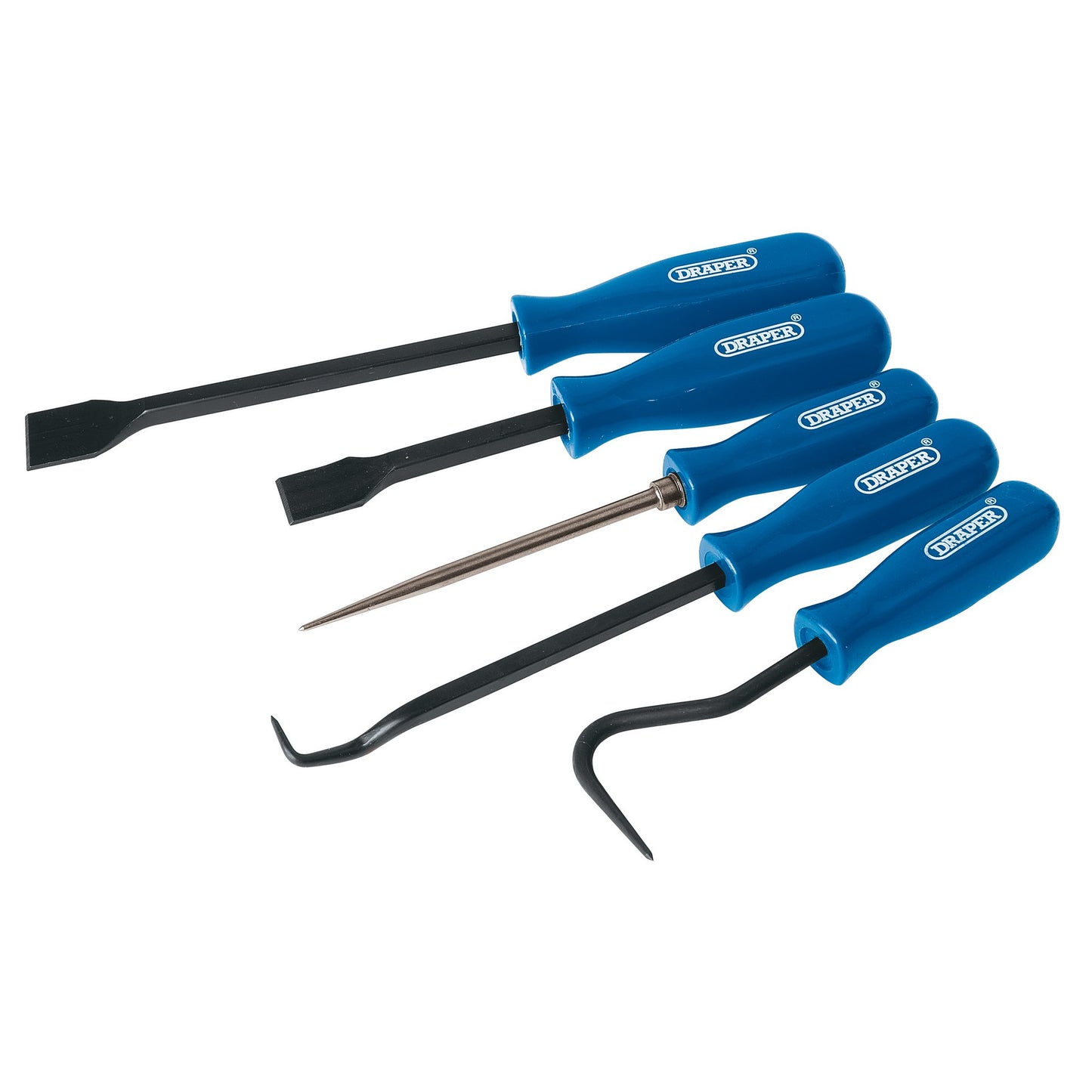 5 PC SCRAPER AND REMOVER SET