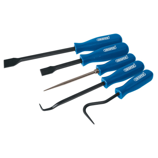 5 PC SCRAPER AND REMOVER SET
