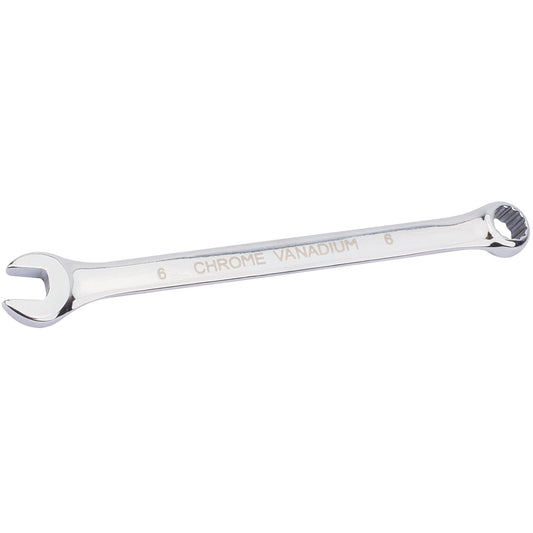 6MM COMB SPANNER FULLY POLISH