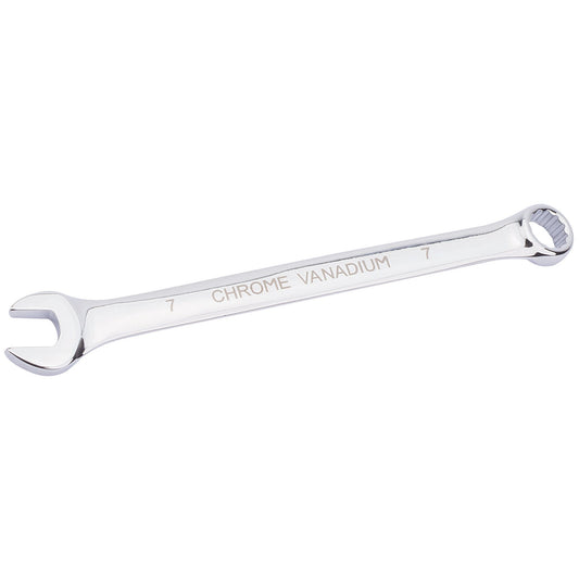 7MM COMB SPANNER FULLY POLISH