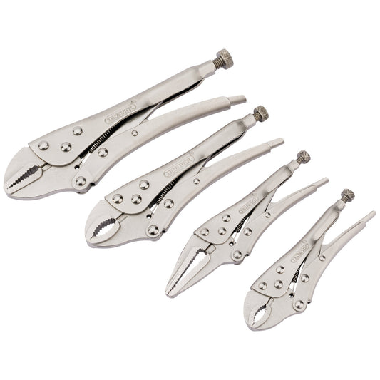 SELF GRIP PLIER SET 4PC
