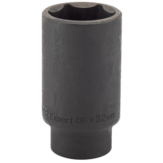 32MM DEEP IMPACT SOCKET-(BULK)
