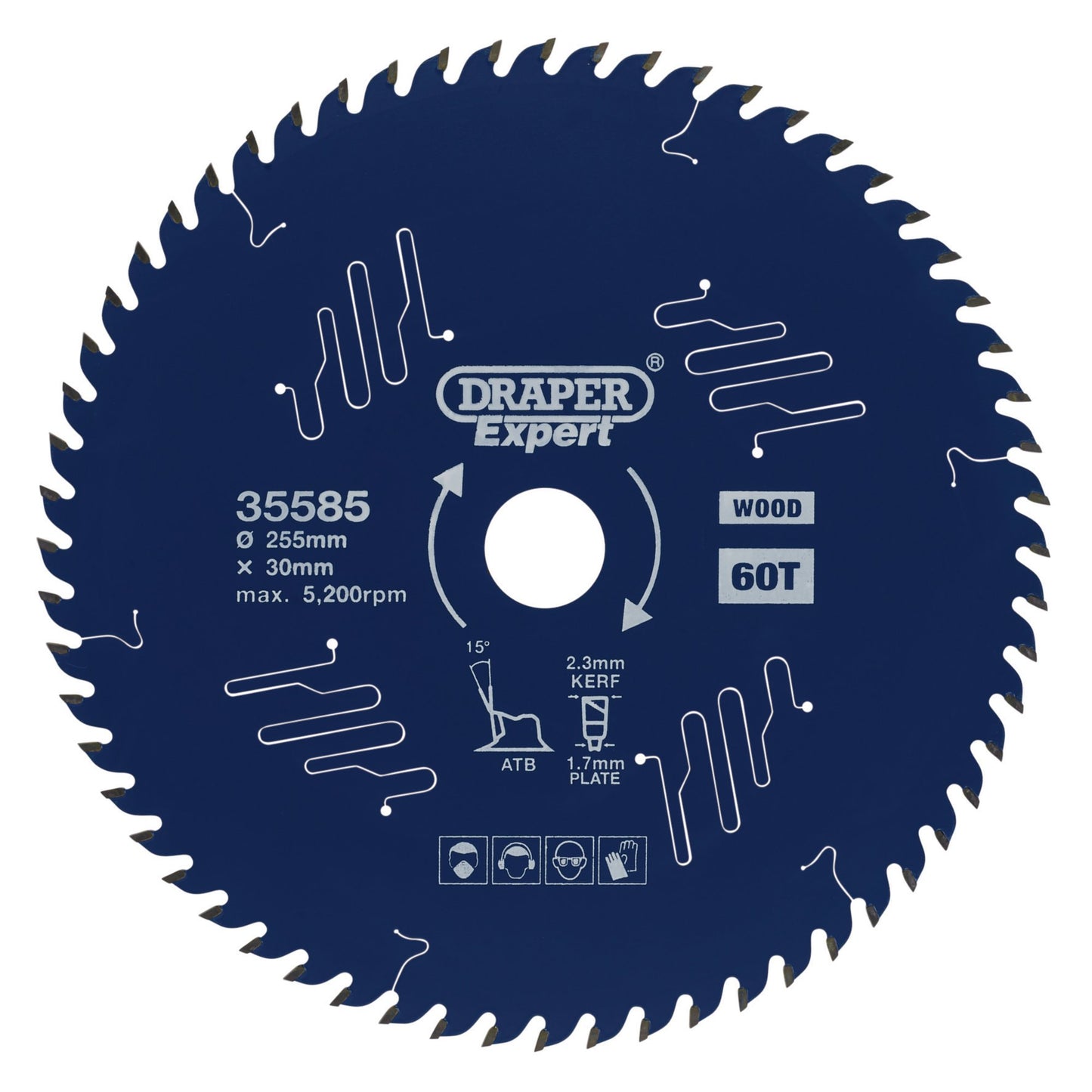 TCT SAW BLADE 255MM 60T