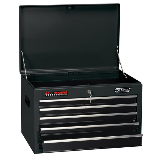 5 DRAWER TOOL CHEST - BLACK