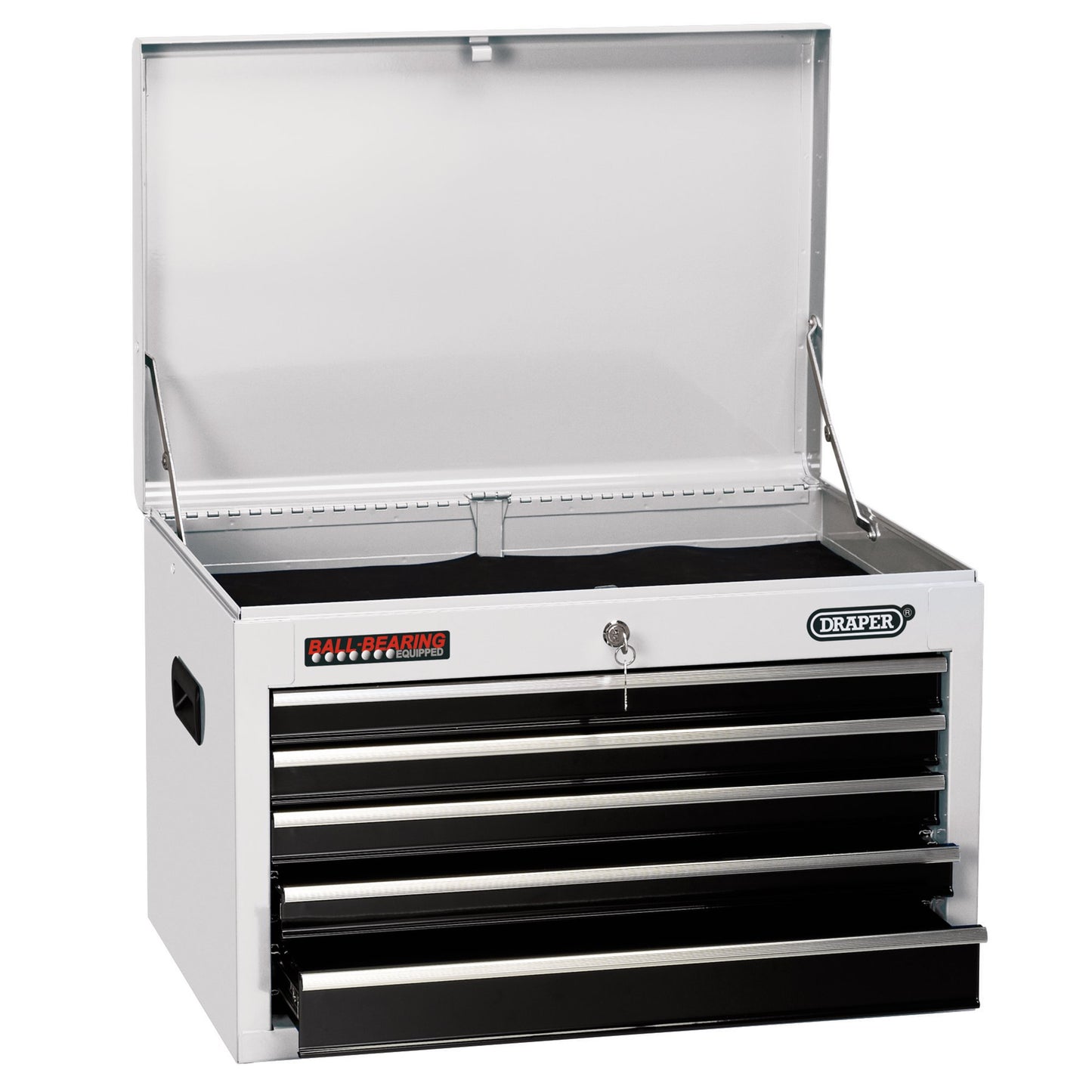 5 DRAWER TOOL CHEST - WHITE