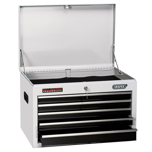 5 DRAWER TOOL CHEST - WHITE